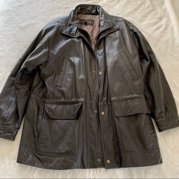 Boulevard Club Other - Boulevard Club Leather Coat